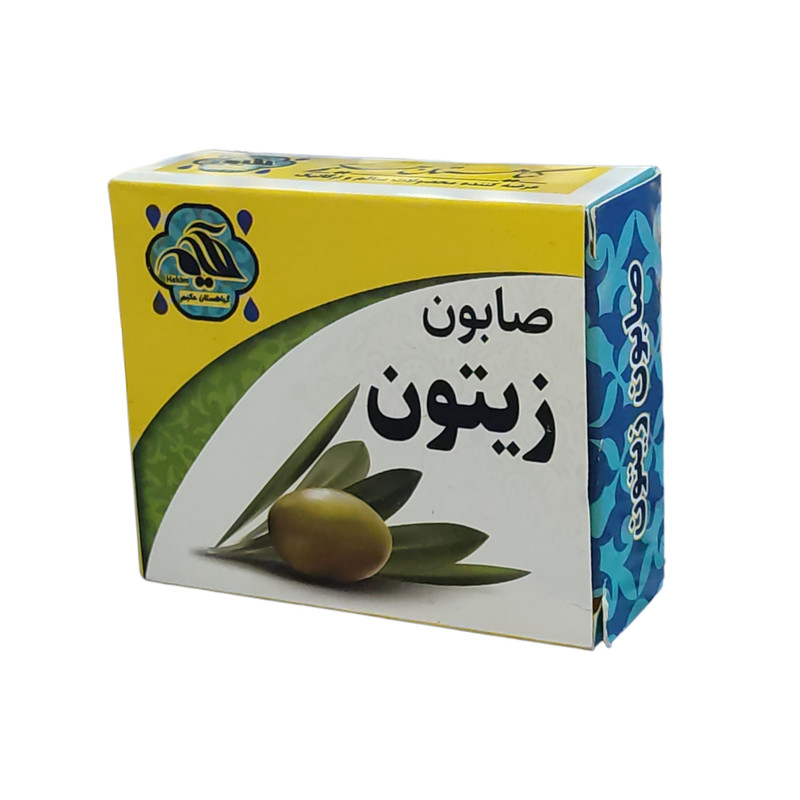 صابون شستشو گیاهستان حکیم مدل زیتون وزن 70 گرم