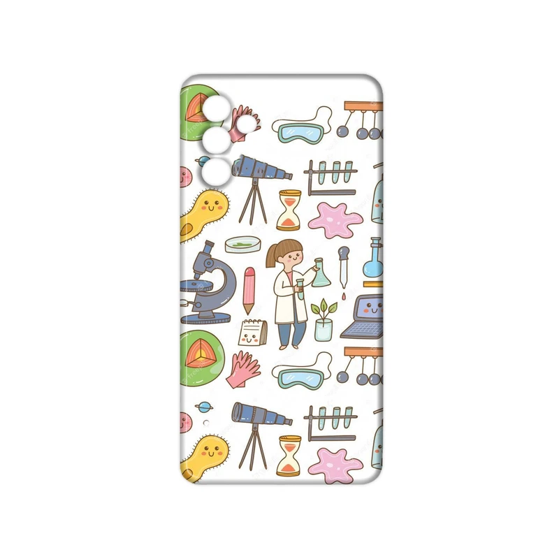 کاور مدل دانشمند کد 024 مناسب برای گوشی موبایل سامسونگ Galaxy A24