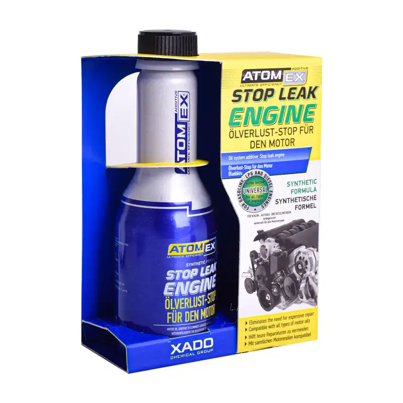 نشت گیر روغن موتور خودرو زادو مدل Steakngine حجم 250 میلی لیتر