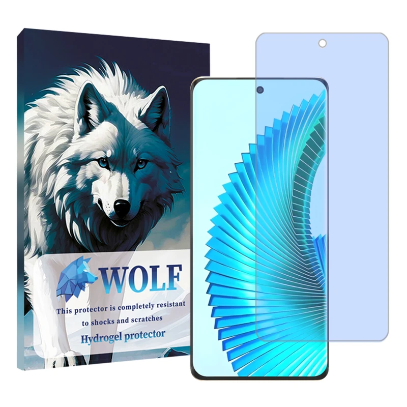 محافظ صفحه نمایش ضد اشعه آبی ولف مناسب برای گوشی موبایل آنر X9B