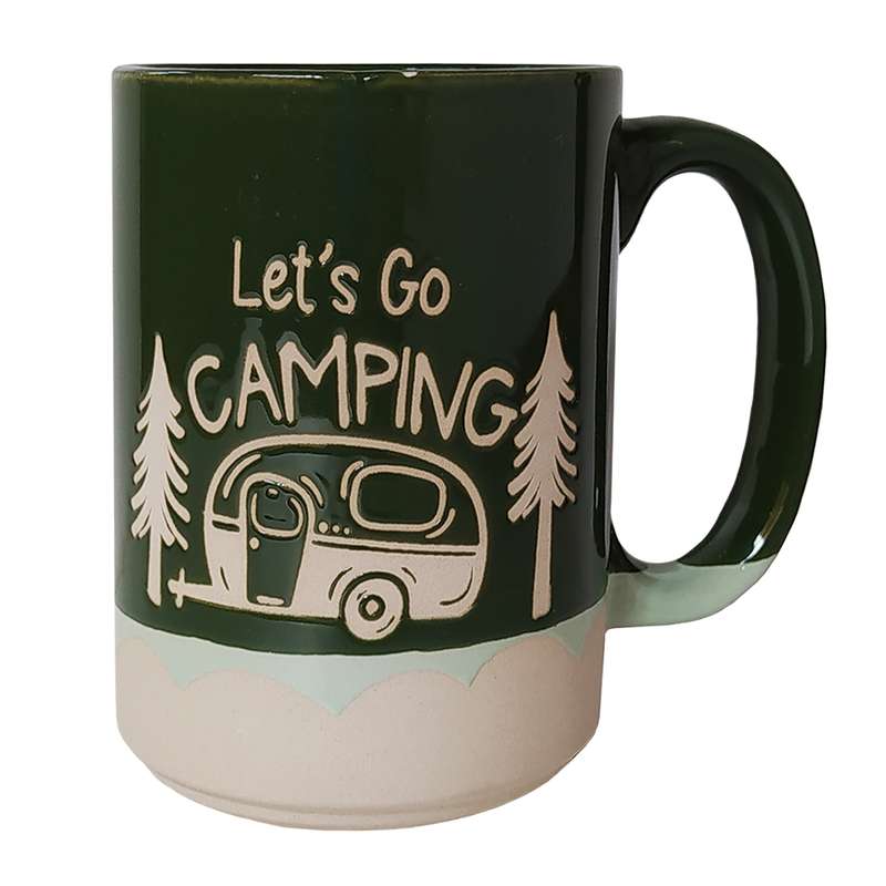 ماگ سرامیکی مدل G - Camping