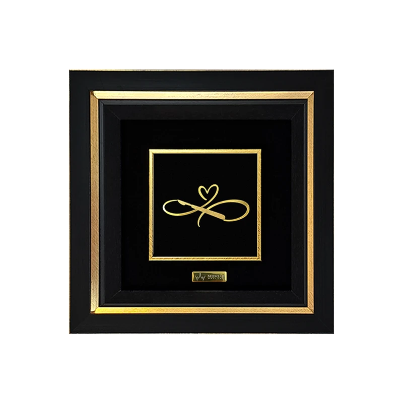 تابلو طلاکوب میداس مدل پزشکی جراح قلب کد 1295