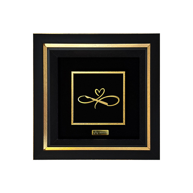 تابلو طلاکوب میداس مدل پزشکی جراح قلب کد 1295