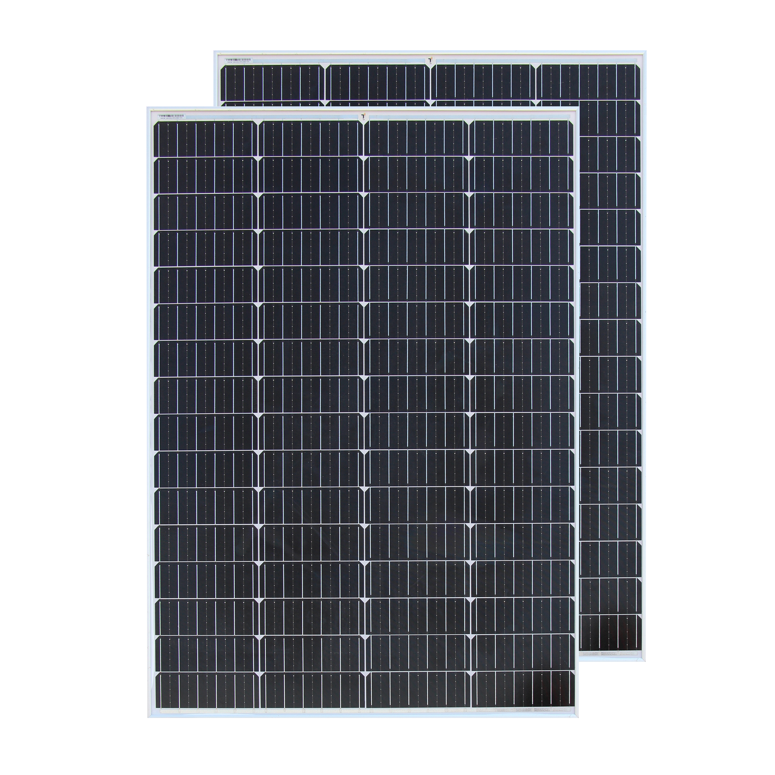 نکته خرید - قیمت روز پنل خورشیدی تیسو مدل TM160W-18V ظرفیت 160وات مجموعه 2عددی خرید
