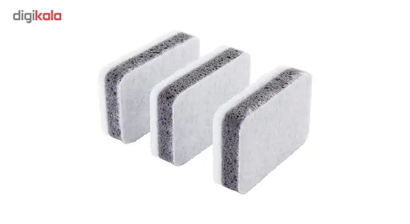 اسفنج شست و شو ایکیا مدل Svampig بسته 3 عددی