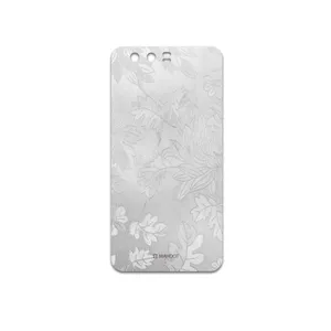 MAHOOT Silver-Wildflower Cover Sticker for Honor 9