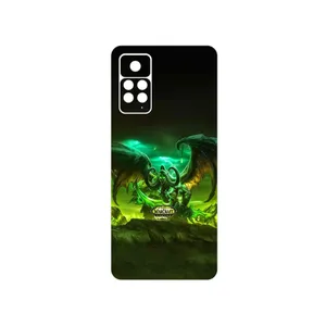 MAHOOT Warcraft Game Series Cover Sticker for Xiaomi Redmi Note 11 Pro