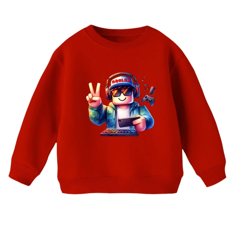 سویشرت بچگانه مدل روبلاکس کد 3