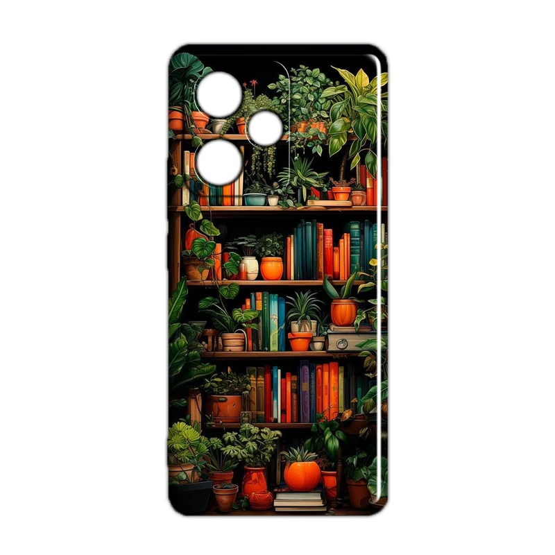 کاور مدل کتابخانه کد 429 مناسب برای گوشی موبایل شیائومی Redmi 13