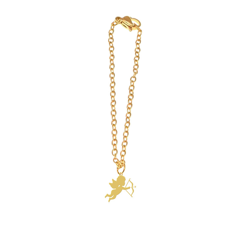آویز ساعت زنانه هایکا مدل فرشته کماندار کد as.h342