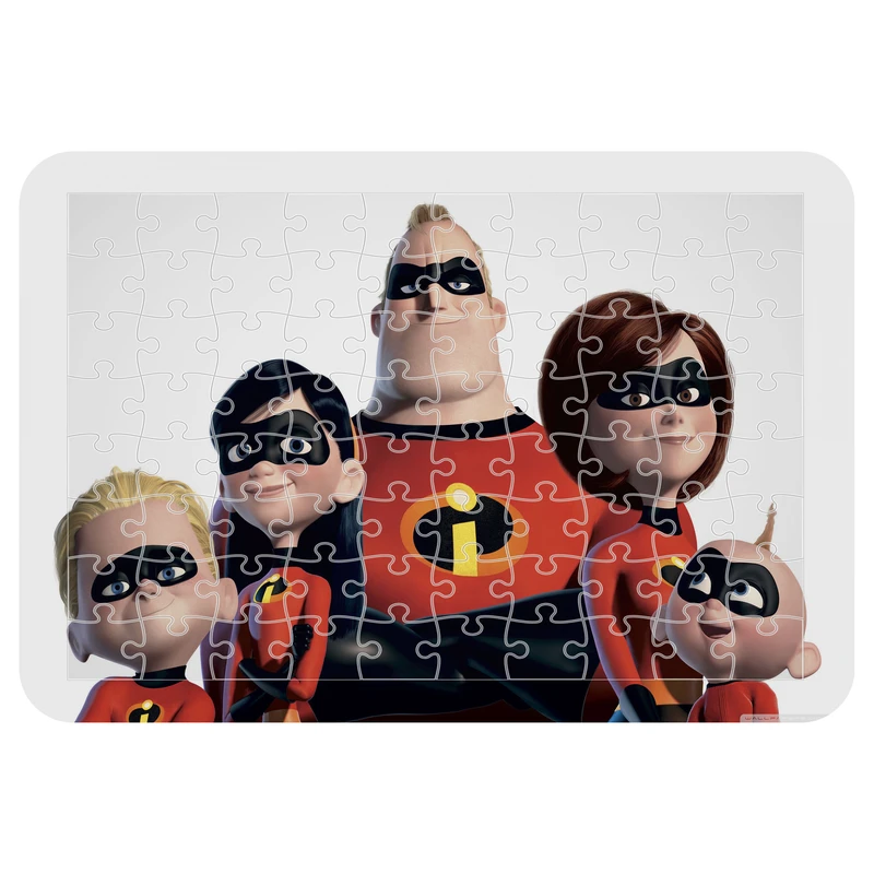 پازل 54 تکه مدل CHB1875 طرح انیمیشن شگفت انگیز ها