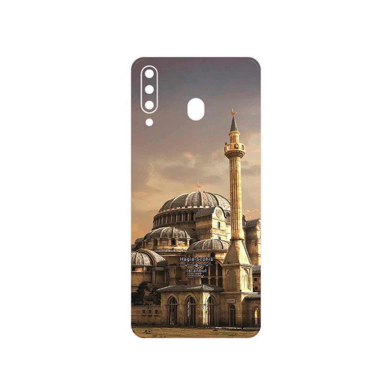برچسب پوششی ماهوت مدل Hagia Sophia Mosque مناسب برای گوشی موبایل سامسونگ Galaxy M30