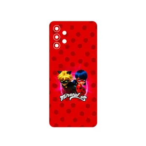 MAHOOT Ladybug and Cat Noir Cover Sticker for Samsung Galaxy M32 5G