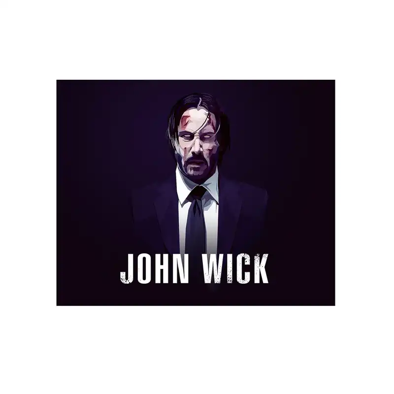 ماوس پد طرح جان ویک مدل J20