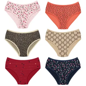 شورت زنانه اما مدل 5412-4045 بسته 6 عددی