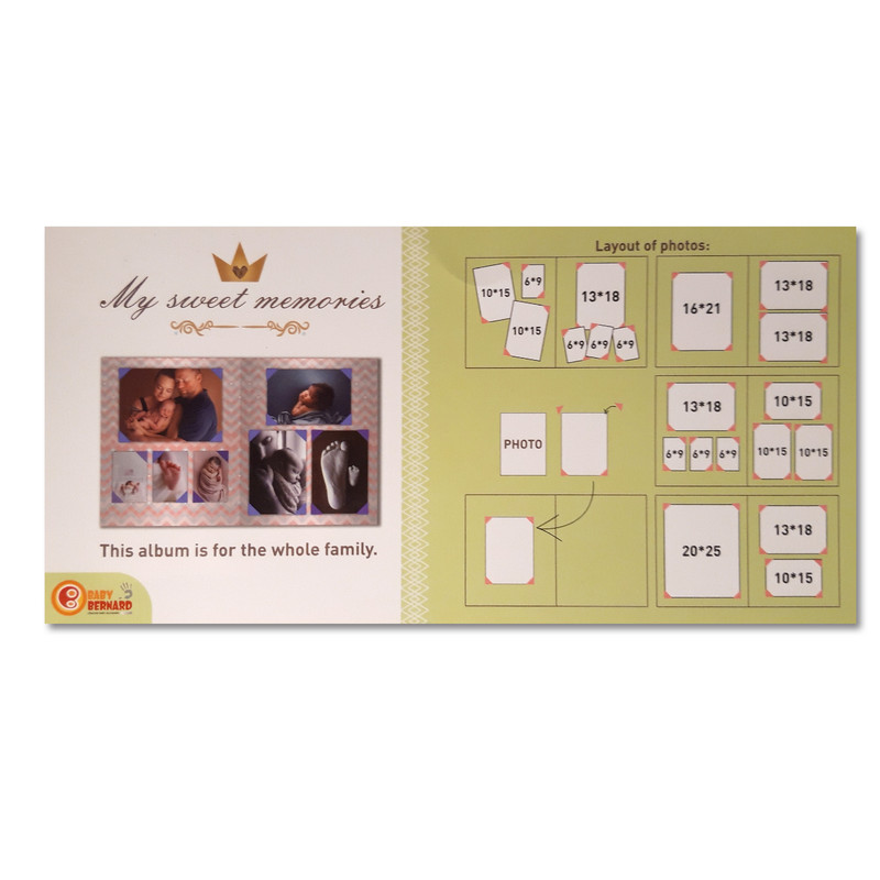 آلبوم عکس کودک بیبی برنارد مدل S W E E T - 0 1