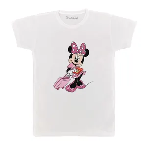 تی شرت بچگانه پرمانه طرح میکی موس کد pmt.7218