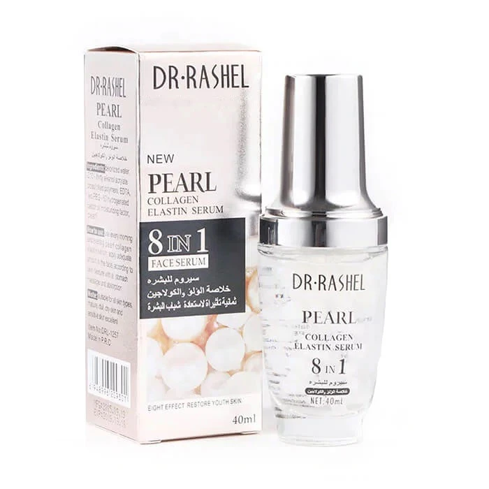 سرم ضد چروک دکتر راشل مدل مروارید حجم 40 میلی لیتر
