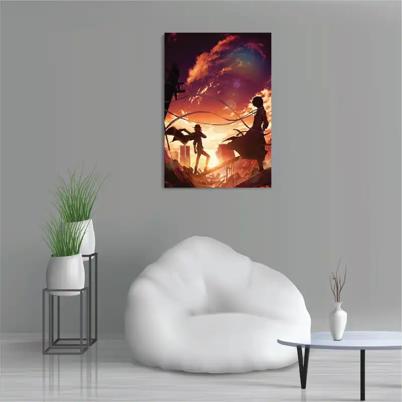 پوستر طرح انیمه سگ های ولگرد بانگو مدل M0428