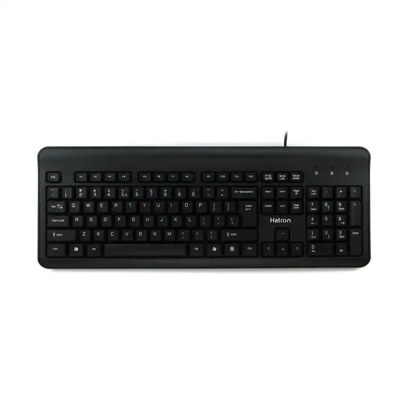 کیبورد و موس هترون مدل HKC221N