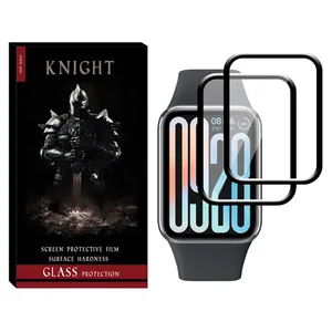 محافظ صفحه نمایش نایت مدل Nano Pmma KT مناسب برای ساعت هوشمند شیائومی Smart Band 9 Pro بسته دو عددی