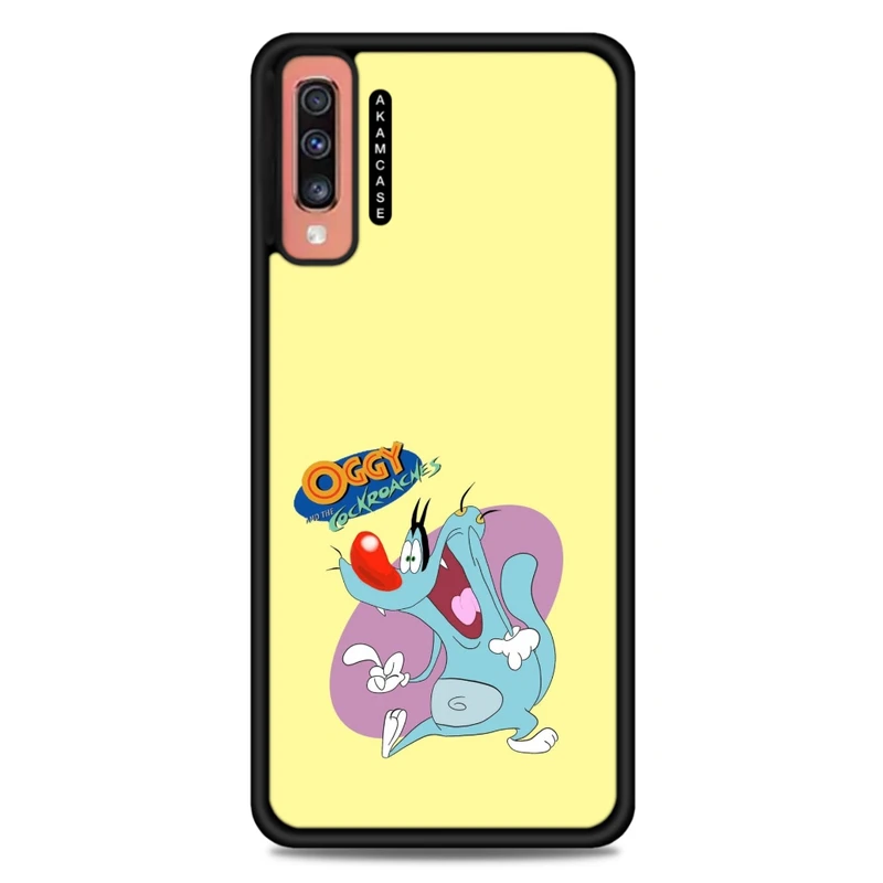 کاور آکام مدل AMC-WSGA70-OGGY-25 مناسب برای گوشی موبایل سامسونگ Galaxy A70