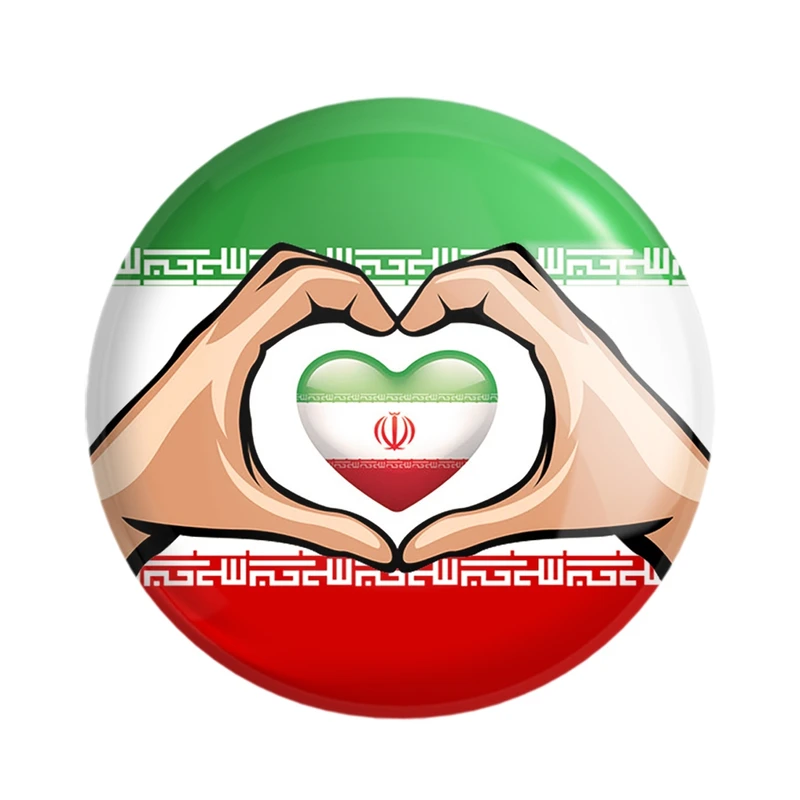 پیکسل خندالو مدل پرچم ایران کد 23936