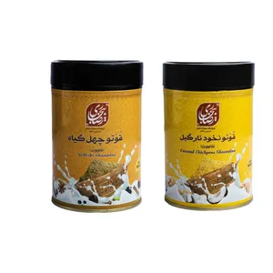قوتو چهل گیاه و نخود نارگیل بیجاری کرمان -  600 گرم بسته 2 عددی