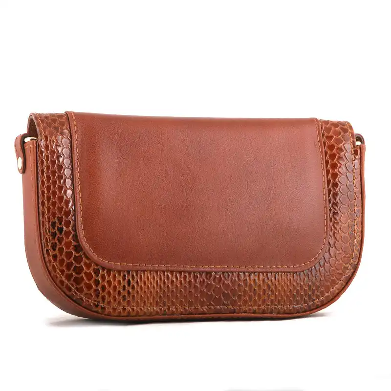 ست کیف و کفش زنانه چرم یلسان مدل هیوار کد KELARA-MRV-915-asl