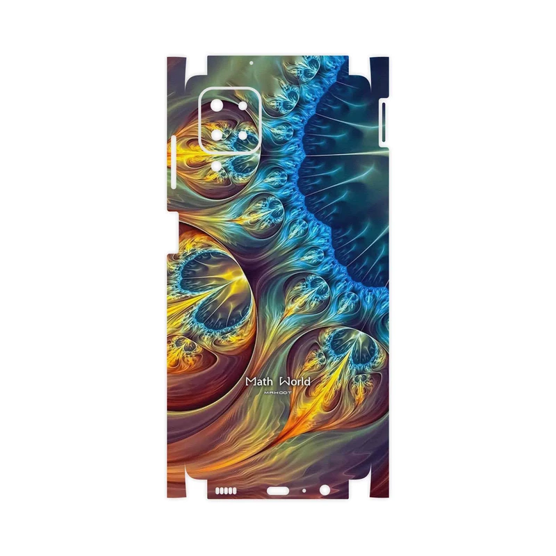 برچسب پوششی ماهوت مدل Mathematical Geometric Shape 8-FullSkin مناسب برای گوشی موبایل سامسونگ Galaxy M12