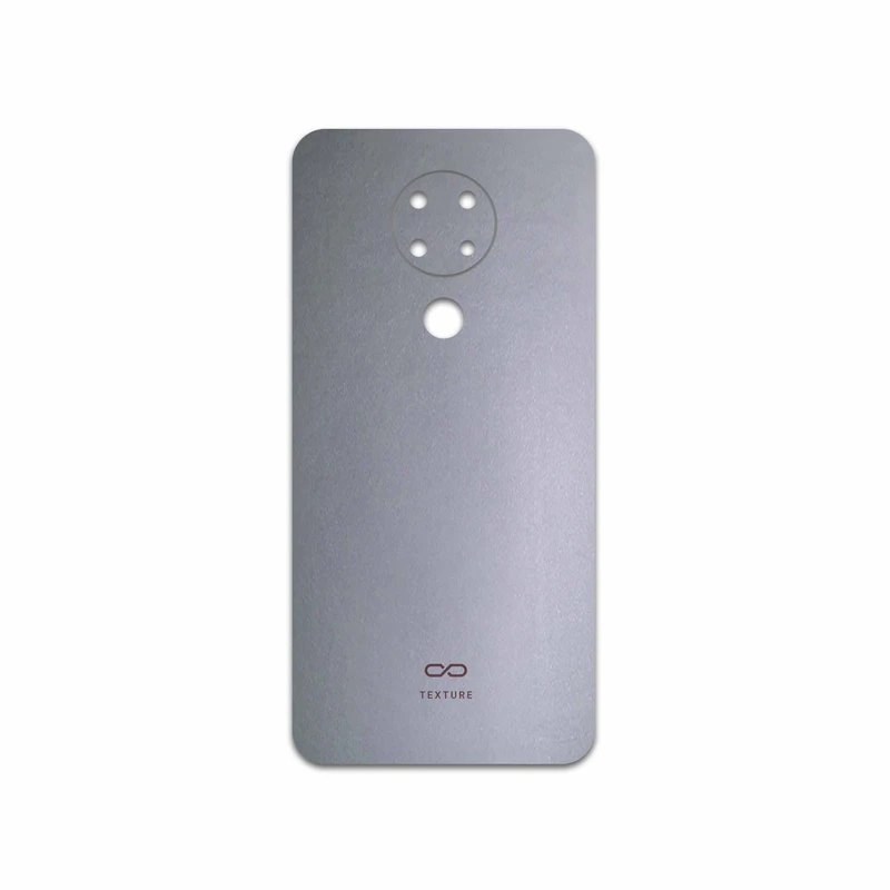 برچسب پوششی ماهوت مدل Matte-Silver مناسب برای گوشی موبایل نوکیا 3.4
