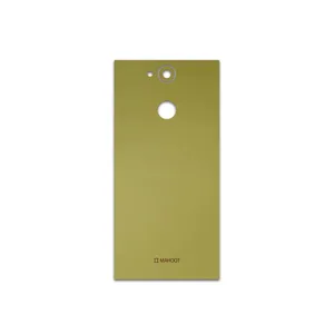 MAHOOT Matte-Gold Cover Sticker for Sony Xperia XA2