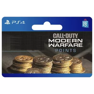 گیفت کارت 500 امتیازی مدل Modern Warfare 500 PS