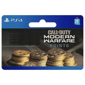 گیفت کارت 1100 امتیازی مدل Modern Warfare 1100 PS
