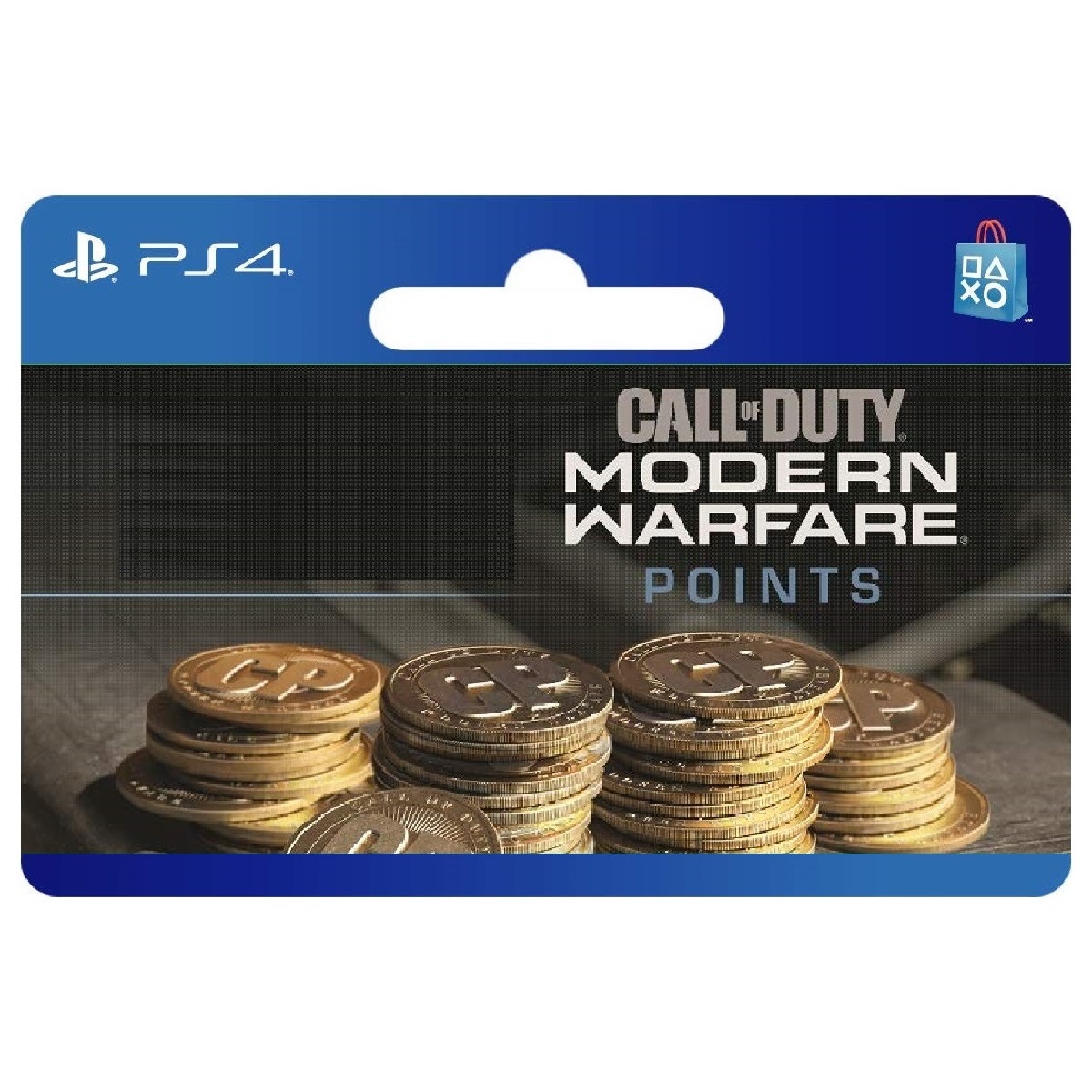 گیفت کارت 2400 امتیازی مدل Modern Warfare 2400 PS