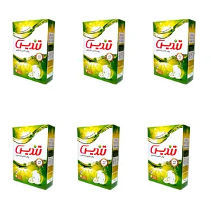 پودر ماشین لباسشویی تندیس مدل NE وزن 500 گرم بسته 6 عددی