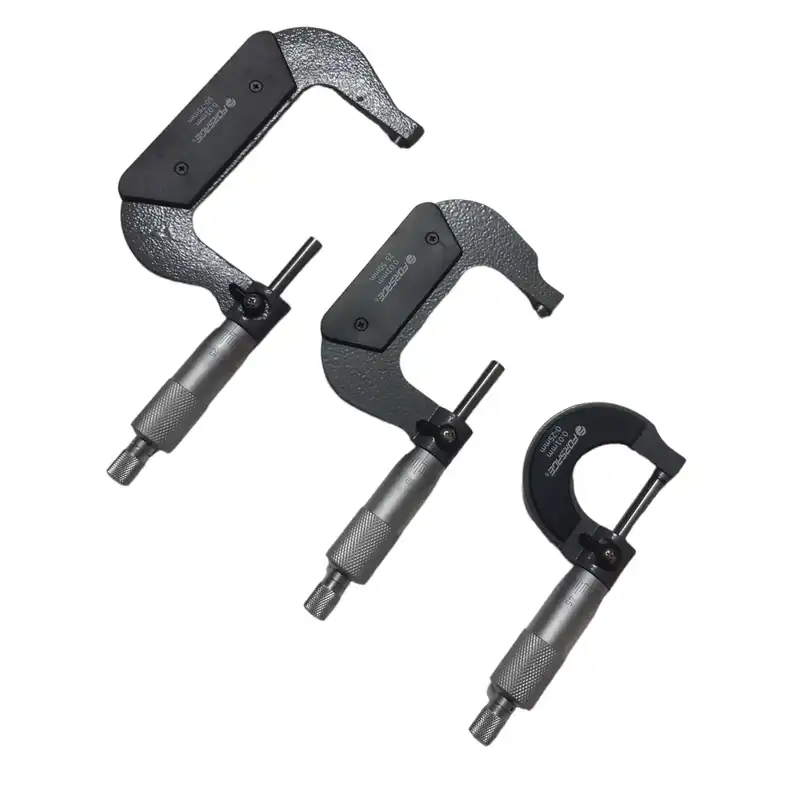 میکرومتر خارج سنج فورسیج کد 199 مجموعه 3 عددی