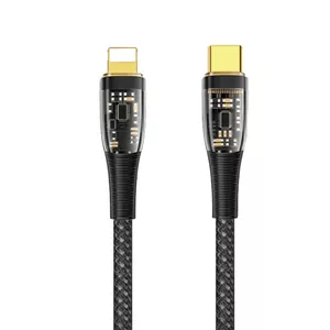 کابل تبدیل USB-C به لایتنینگ یسیدو مدل ca101 طول 1.20 متر