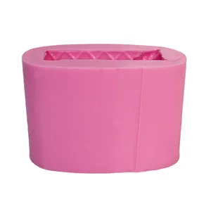 قالب شمع مدل کیف طرح دار کد 6CM