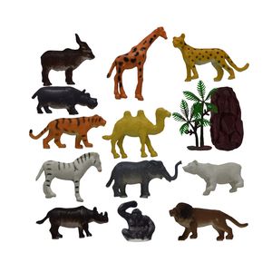 نقد و بررسی فیگور مدل حیوانات وحشی کد 1001 مجموعه 12 عددی توسط خریداران