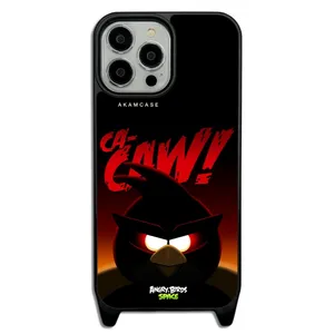 AKAM AMCWLA13PROMAX-ANGRY BIRDS6 Cover For Apple iPhone 13 Pro Max