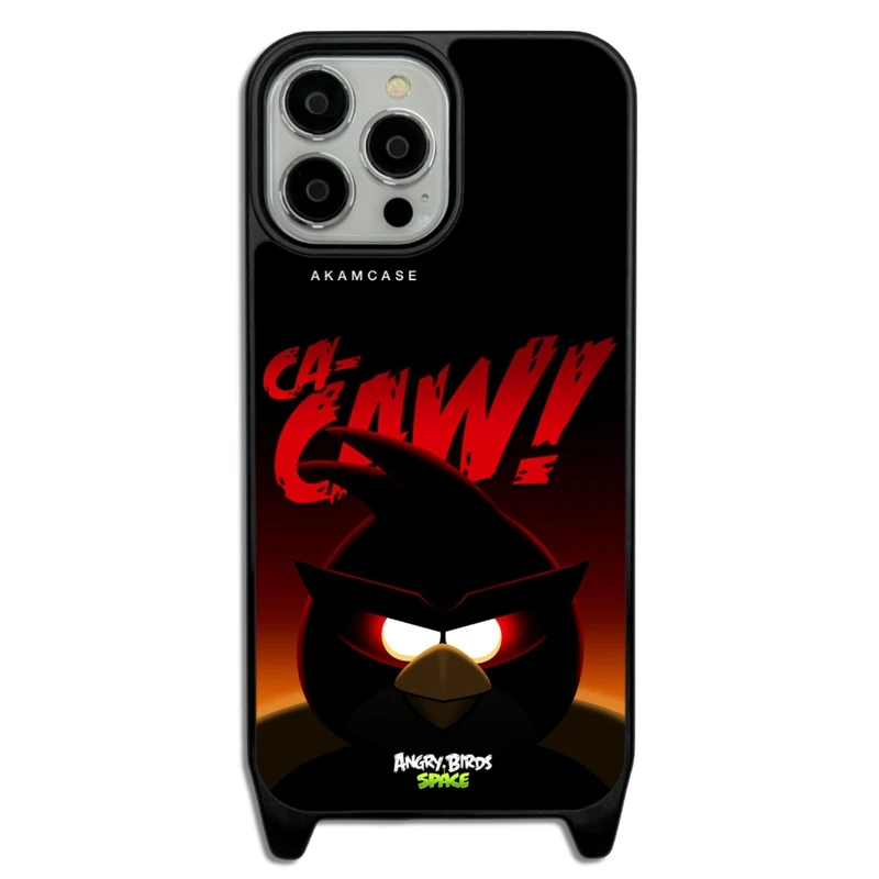 کاور آکام مدل AMCWLA13PROMAX-ANGRY BIRDS6 مناسب برای گوشی موبایل اپل iPhone 13 Pro Max
