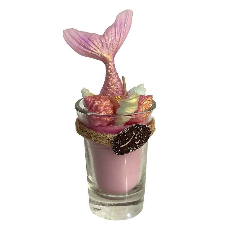 شمع دست ساز دل تافته مدل Del_CA05