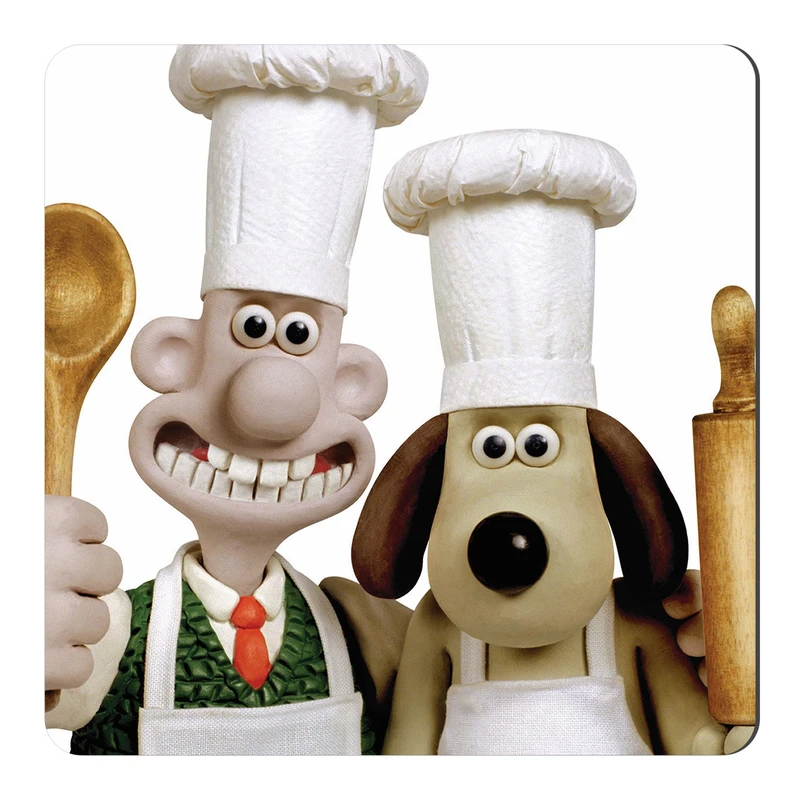 مگنت طرح انیمیشن والاس و گرومیت کد NIM1169 