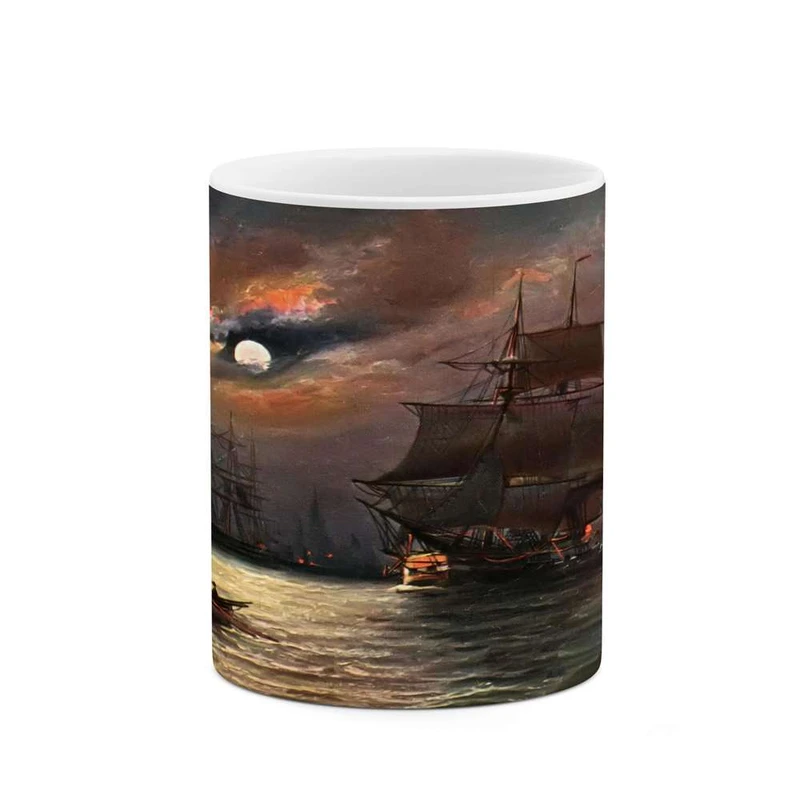 ماگ کاکتی مدل نقاشی کد mgh13557