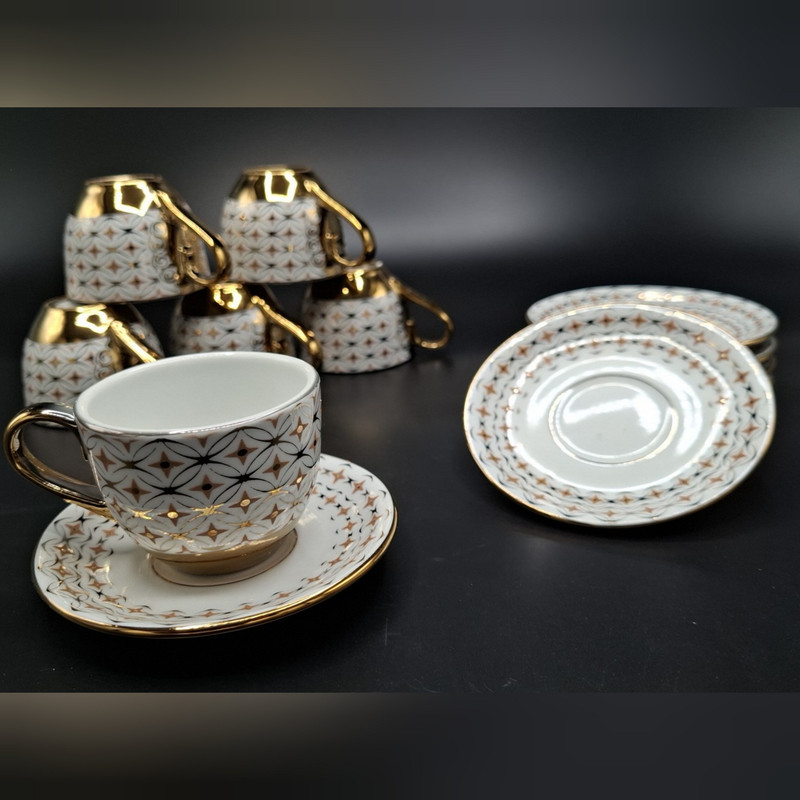سرویس  قهوه خوری 12 پارچه مدل مارال