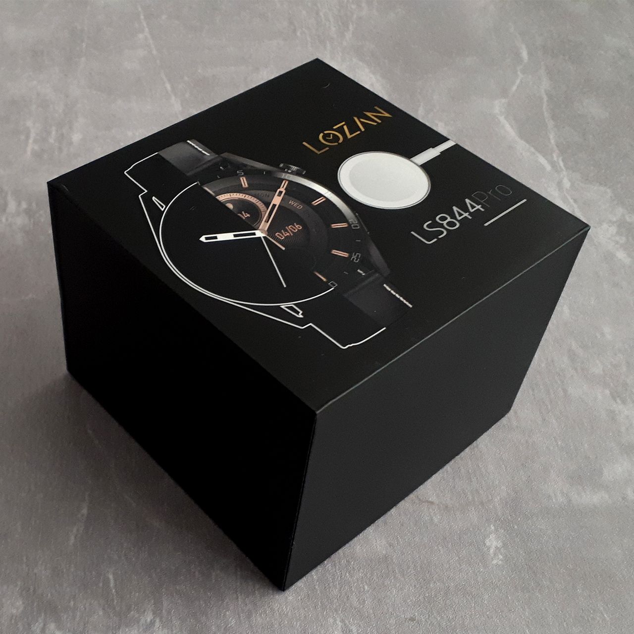 ساعت هوشمند لوزان مدل LS844 pro -  - 11