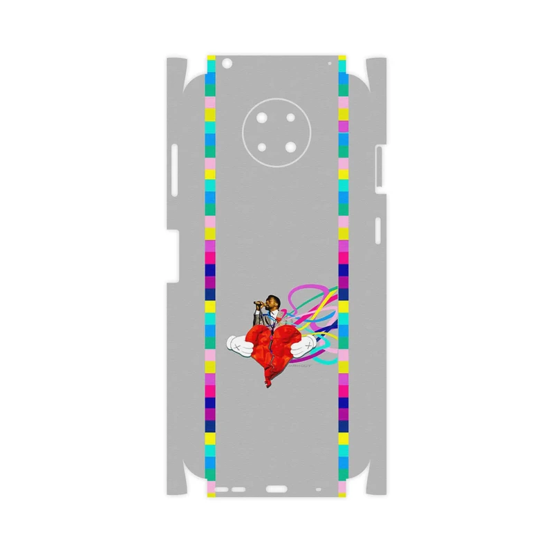 برچسب پوششی ماهوت مدل Collage of Heartbreak-FullSkin مناسب برای گوشی موبایل نوکیا G10