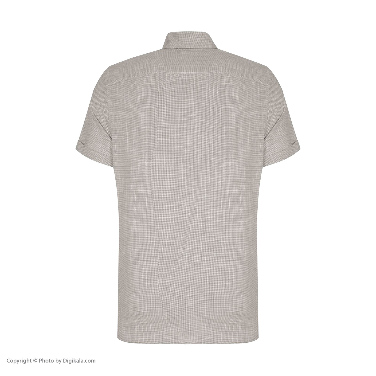 پیراهن مردانه ال سی وایکیکی مدل 0SQ213Z8-LKQ-BEIGECHECKED -  - 4