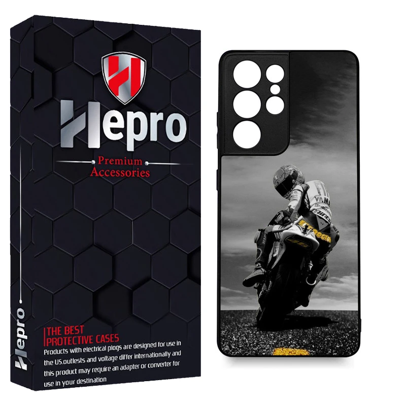 کاور هپرو طرح فانتزی مدل TPU مناسب برای گوشی موبایل سامسونگ Galaxy S21 ULTRA